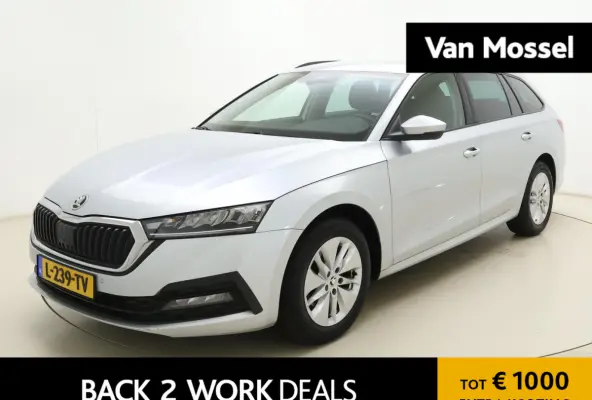 1.0 TSI Business Edition | Apple Carplay / Android Auto | Privacy Glass | Lichtmetalen Velgen | Virtual Cockpit | Cruise Control | WORDT VERWACHT!! |