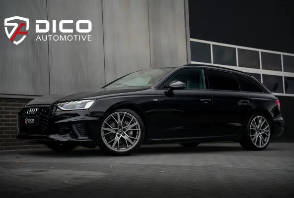 40 TFSI 204 pk Quattro S-Edition Competition /BTW-Auto/ Pano-Dak/ B&O 3D/ ACC/ Keyless/ Camera/ Sport-Stoelen/ Stoel.Verw/ Massage/ Trekhaak/ 19'' LMV