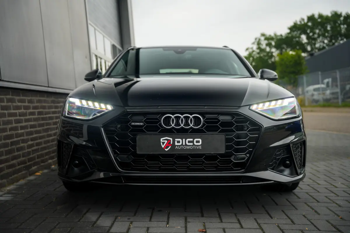 40 TFSI 204 pk Quattro S-Edition Competition /BTW-Auto/ Pano-Dak/ B&O 3D/ ACC/ Keyless/ Camera/ Sport-Stoelen/ Stoel.Verw/ Massage/ Trekhaak/ 19'' LMV