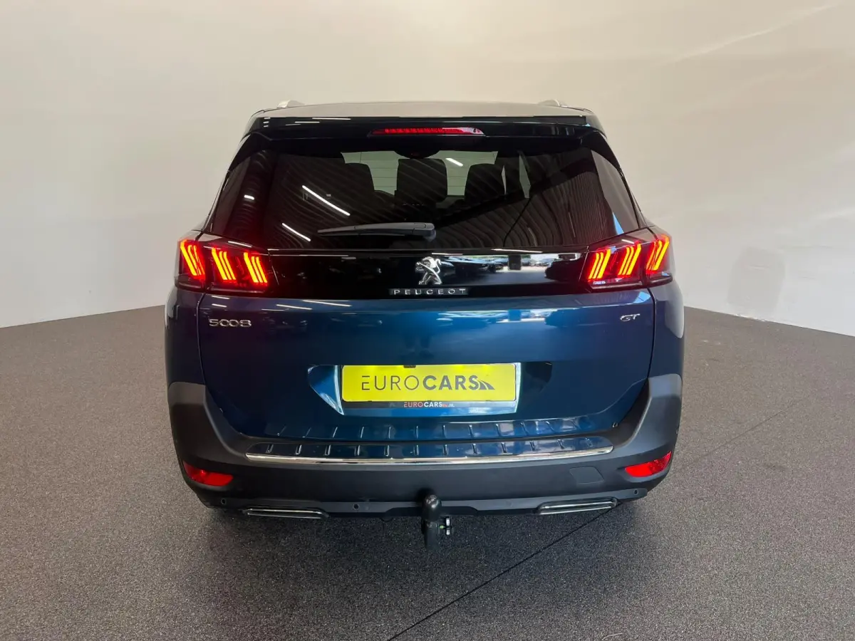 1.2 PureTech GT 7 persoons Panoramdak Trekhaak Navigatie Apple Carplay Android Auto Camera Parkeersensoren Adaptive Cruise Control Memory stoelen Stoelverwarming Elektrische achterklep Full 