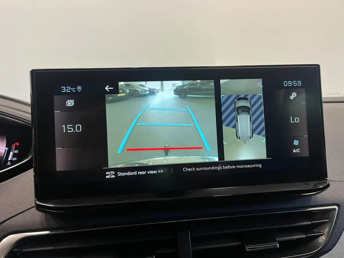 1.2 PureTech GT 7 persoons Panoramdak Trekhaak Navigatie Apple Carplay Android Auto Camera Parkeersensoren Adaptive Cruise Control Memory stoelen Stoelverwarming Elektrische achterklep Full 