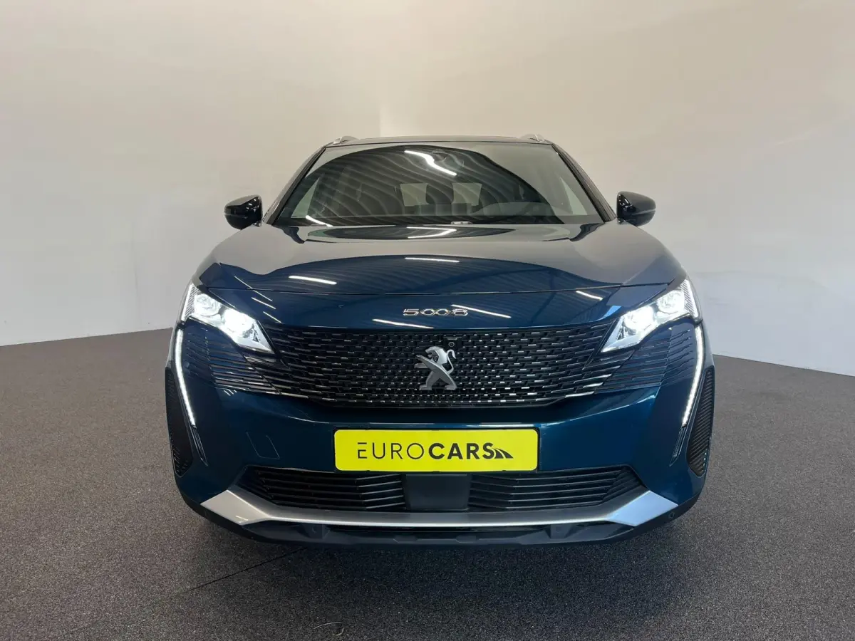 1.2 PureTech GT 7 persoons Panoramdak Trekhaak Navigatie Apple Carplay Android Auto Camera Parkeersensoren Adaptive Cruise Control Memory stoelen Stoelverwarming Elektrische achterklep Full 