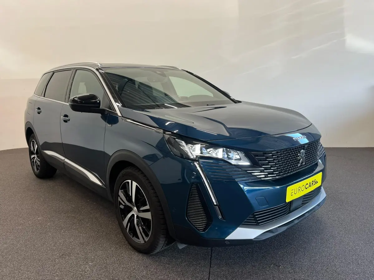 1.2 PureTech GT 7 persoons Panoramdak Trekhaak Navigatie Apple Carplay Android Auto Camera Parkeersensoren Adaptive Cruise Control Memory stoelen Stoelverwarming Elektrische achterklep Full 