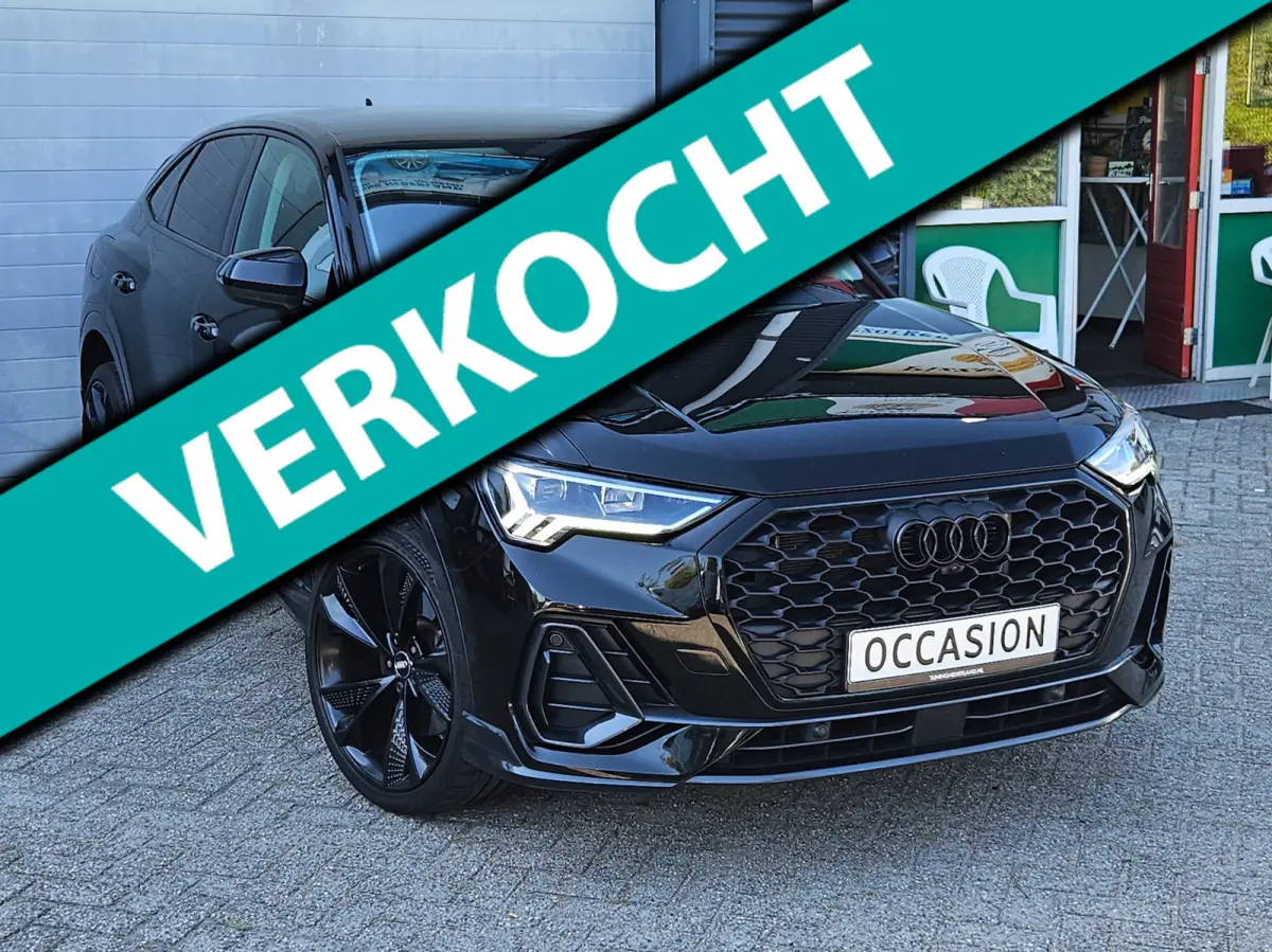 45 TFSI-e S-Line Keyless Matrix 360 Virtual Leder BTW Black Edition