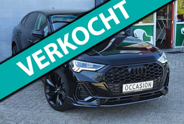 45 TFSI-e S-Line Keyless Matrix 360 Virtual Leder BTW Black Edition