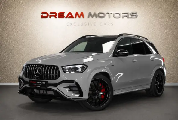 AMG 53 Hybrid 4MATIC+ 544pk | TREKHAAK | PANODAK