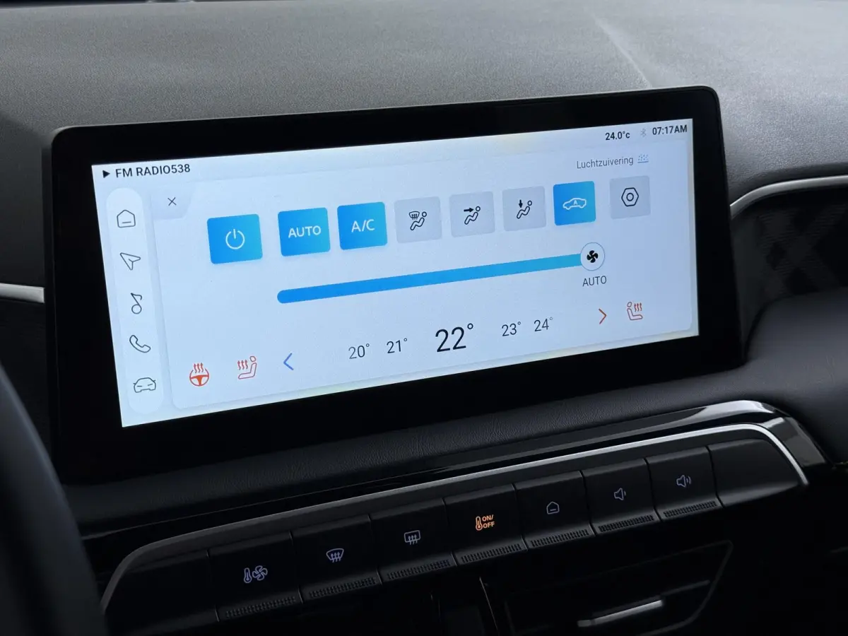 1.5 Hybrid+ Luxury ONDERHOUD GEHAD BIJ DEALER, DIRECT LEVERBAAR | 7 JAAR MG FABRIEKS GARANTIE TM 02-2032 | STOEL + STUURVERWARMING | 360 CAMERA | ADAP. CRUISE | DODE HOEK | KEYLESS | APPLE C