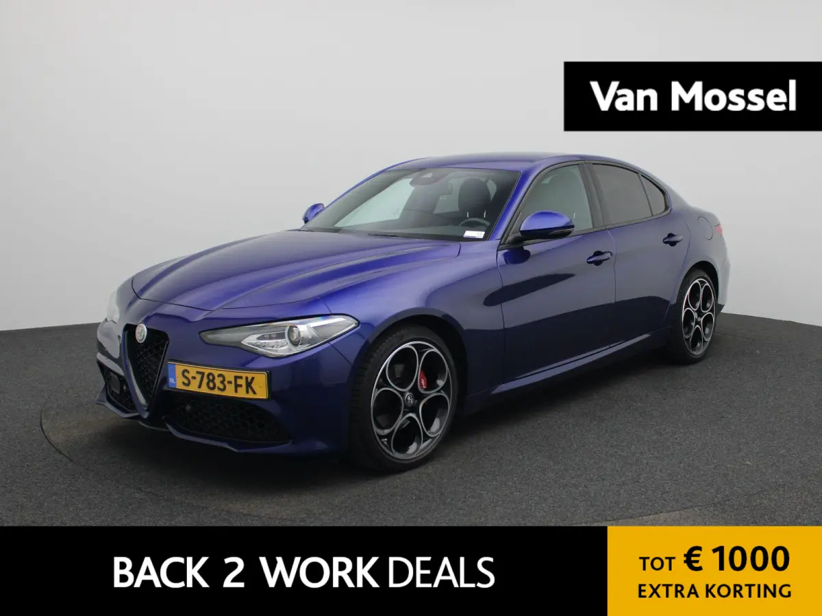 2.0T Sprint | Automaat | Apple Carplay/Android Auto | Pack rijassistentie (ADAS) - niveau 2 | Actief dodehoek waarschuwingssysteem |  Bi-xenon koplampen | Automatic High Beam | Schakelflippe