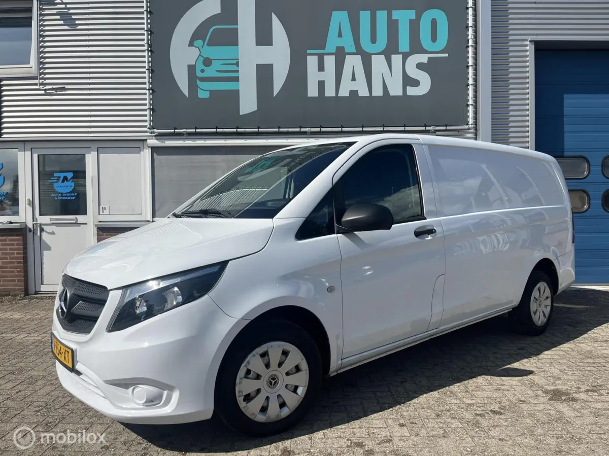 111 CDI Functional Lang 114PK | trekhaak | cruise | navi