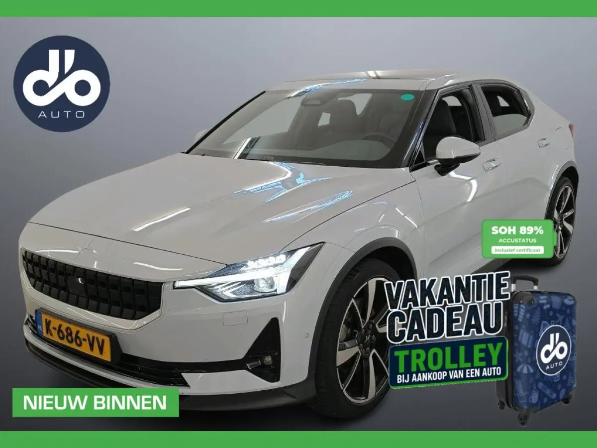 Polestar 2 2021 Elektrisch Automatisch leasen
