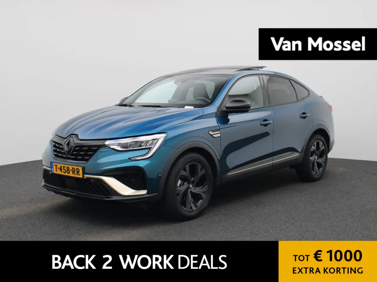 1.6 E-Tech hybrid 145 E-Tech engineered AUTOMAAT | PANORAMADAK | LEDER | ELEKTRISCHE STOEL | NAVIGATIE | CAMERA | ADAPTIEVE CRUISE | LMV | DAB | STOELVERWARMING |