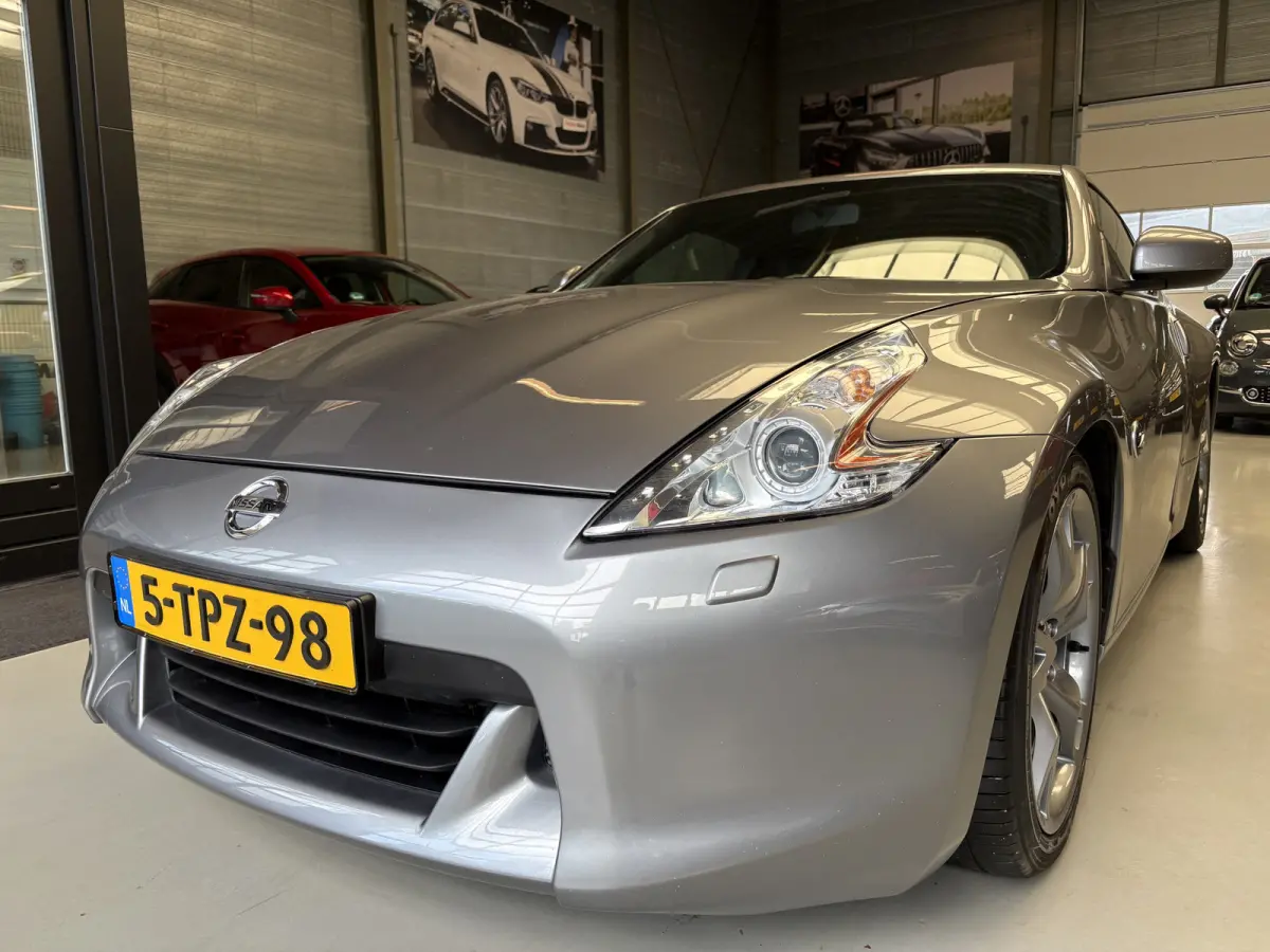Nissan 370Z 2012 Benzine Automatisch leasen