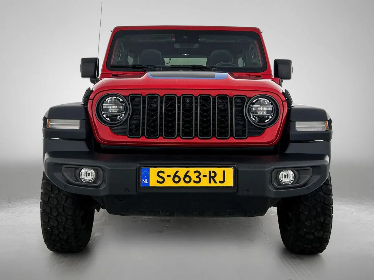 4xe 380pk Rubicon Automaat | Soft-Top | Winterpakket | Camera Voor + Achter | Navigatie | Adaptieve Cruise Control | 17"LMV | Full-LED |