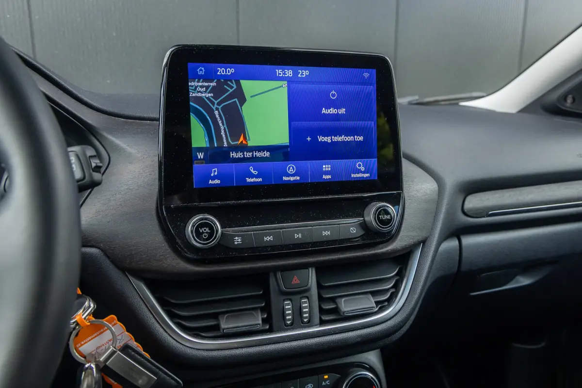 1.0 EcoBoost Titanium X | Half leder | LED verlichting | Privacy-glass | Apple carplay / Android auto | Parkeercamera