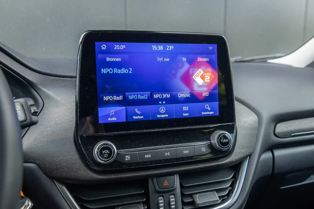 1.0 EcoBoost Titanium X | Half leder | LED verlichting | Privacy-glass | Apple carplay / Android auto | Parkeercamera