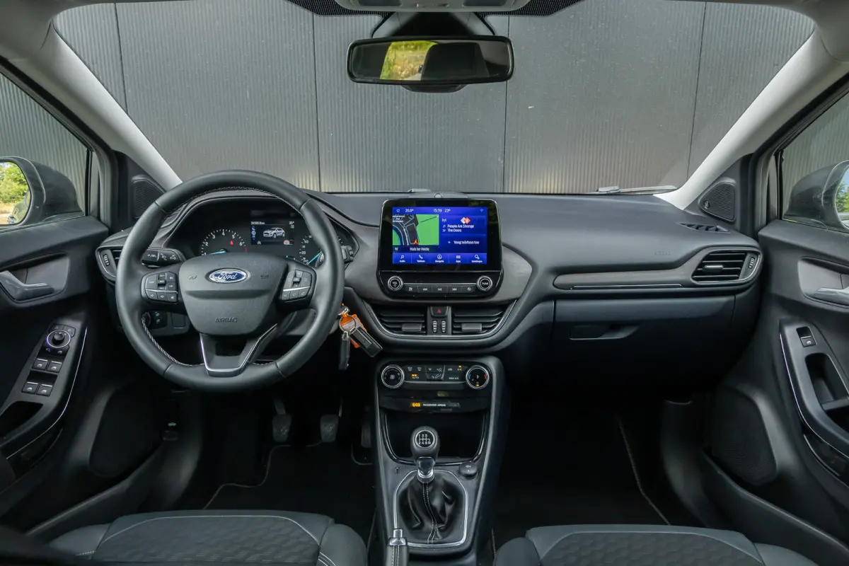 1.0 EcoBoost Titanium X | Half leder | LED verlichting | Privacy-glass | Apple carplay / Android auto | Parkeercamera