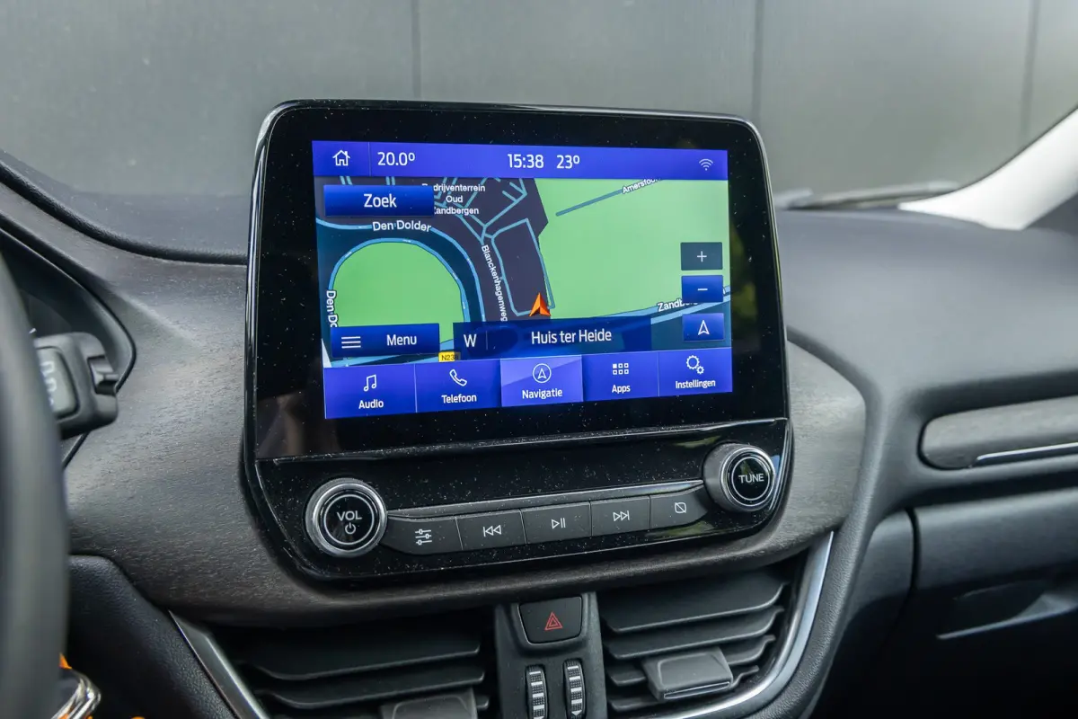 1.0 EcoBoost Titanium X | Half leder | LED verlichting | Privacy-glass | Apple carplay / Android auto | Parkeercamera