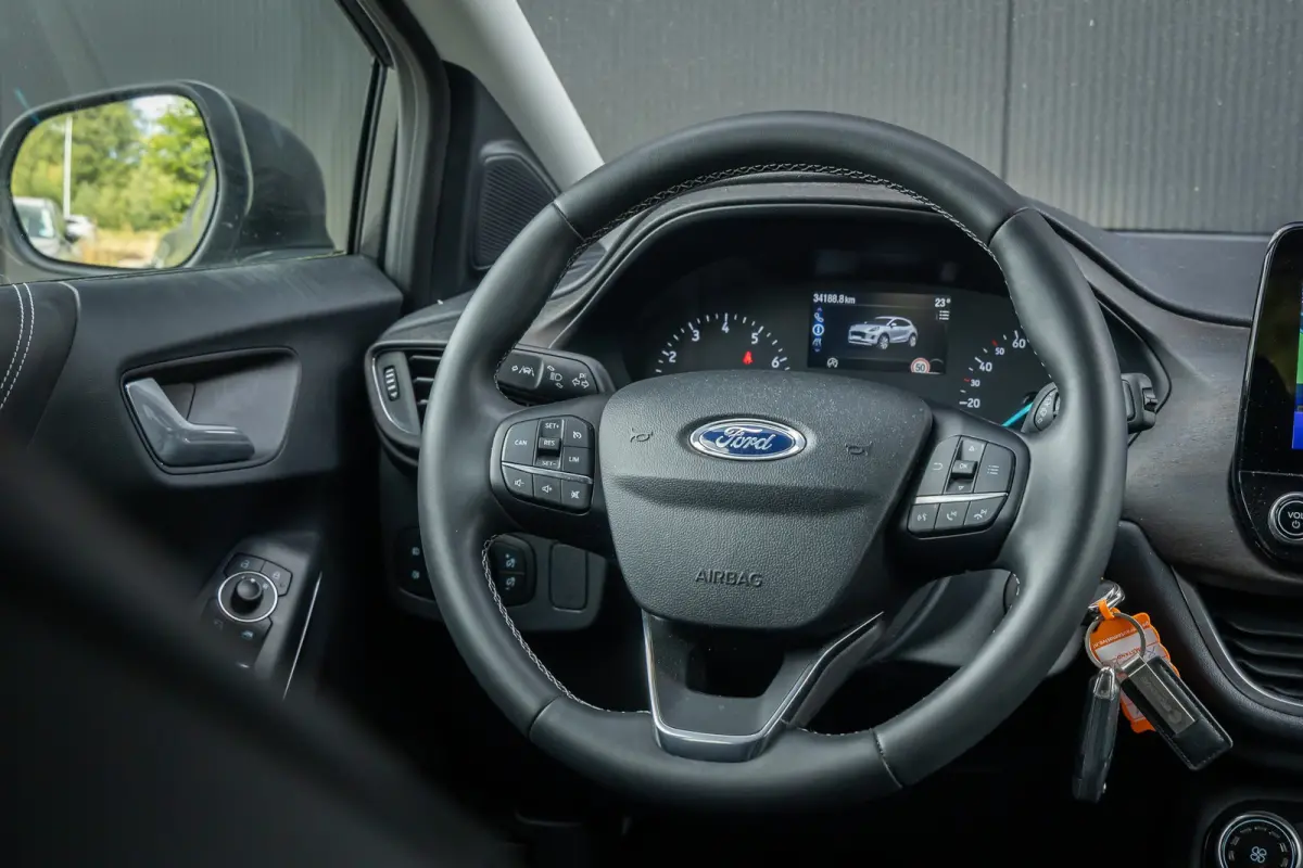 1.0 EcoBoost Titanium X | Half leder | LED verlichting | Privacy-glass | Apple carplay / Android auto | Parkeercamera