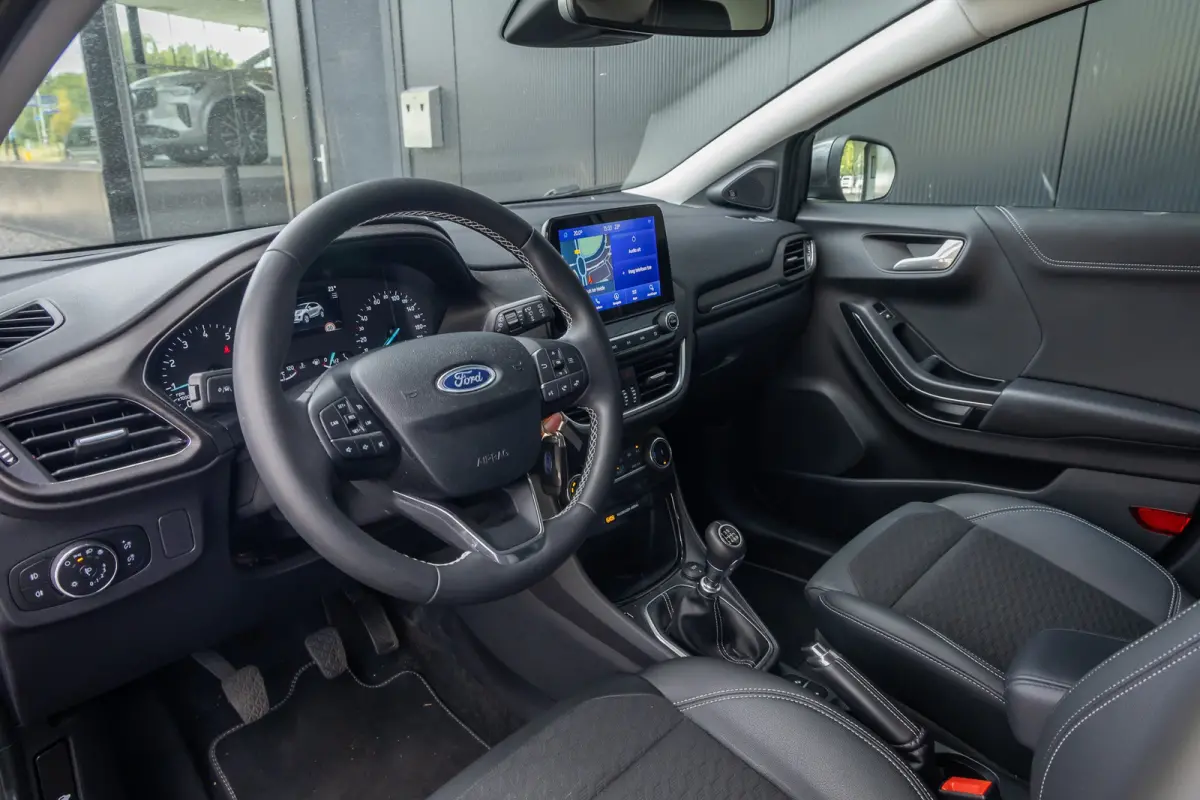 1.0 EcoBoost Titanium X | Half leder | LED verlichting | Privacy-glass | Apple carplay / Android auto | Parkeercamera