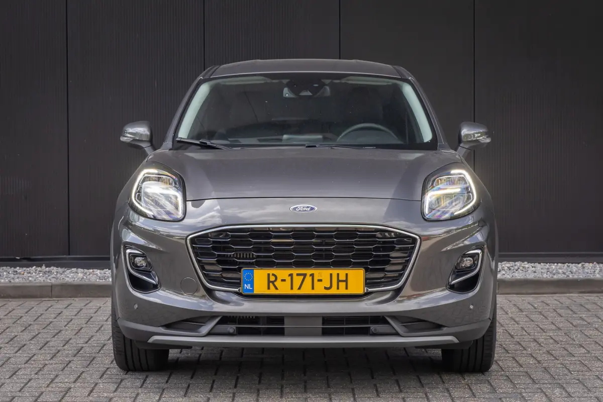 1.0 EcoBoost Titanium X | Half leder | LED verlichting | Privacy-glass | Apple carplay / Android auto | Parkeercamera