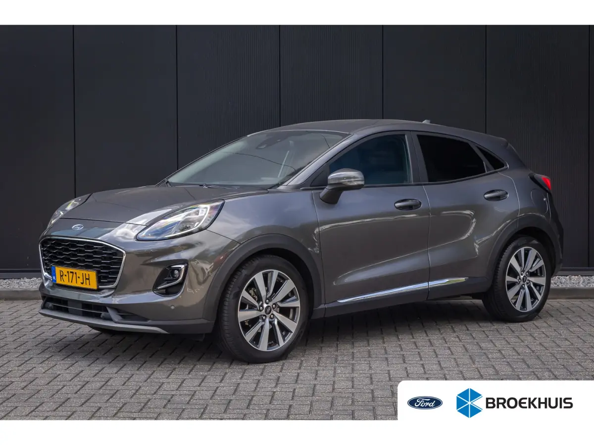 1.0 EcoBoost Titanium X | Half leder | LED verlichting | Privacy-glass | Apple carplay / Android auto | Parkeercamera
