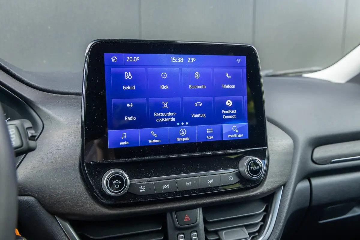 1.0 EcoBoost Titanium X | Half leder | LED verlichting | Privacy-glass | Apple carplay / Android auto | Parkeercamera