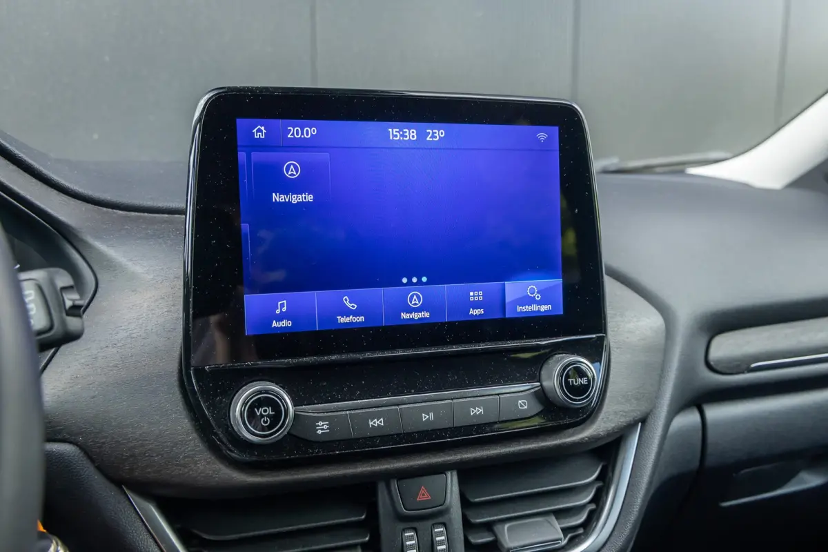 1.0 EcoBoost Titanium X | Half leder | LED verlichting | Privacy-glass | Apple carplay / Android auto | Parkeercamera