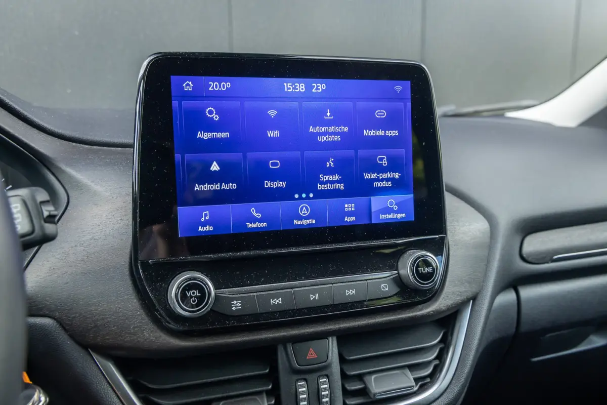 1.0 EcoBoost Titanium X | Half leder | LED verlichting | Privacy-glass | Apple carplay / Android auto | Parkeercamera
