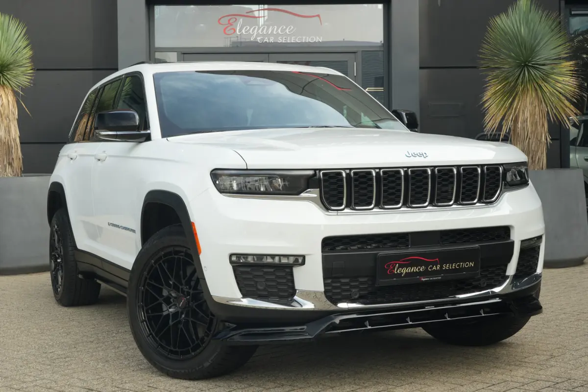 2.0 Limited 4xe | 381PK | Maxton | Pano | 20" | Keyless | Massage | Ventilatie | Leder | Jeep Grand Cherokee 2.0 Limited 4xe 381 PK Plug-in Hybrid met 2.0 viercilinder, panoramadak, 20-inch 