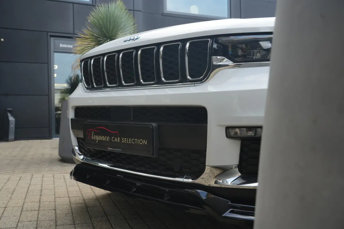 2.0 Limited 4xe | 381PK | Maxton | Pano | 20" | Keyless | Massage | Ventilatie | Leder | Jeep Grand Cherokee 2.0 Limited 4xe 381 PK Plug-in Hybrid met 2.0 viercilinder, panoramadak, 20-inch 