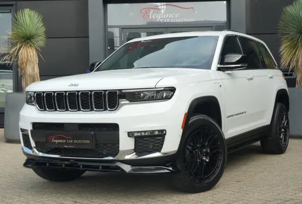 2.0 Limited 4xe | 381PK | Maxton | Pano | 20" | Keyless | Massage | Ventilatie | Leder | Jeep Grand Cherokee 2.0 Limited 4xe 381 PK Plug-in Hybrid met 2.0 viercilinder, panoramadak, 20-inch 