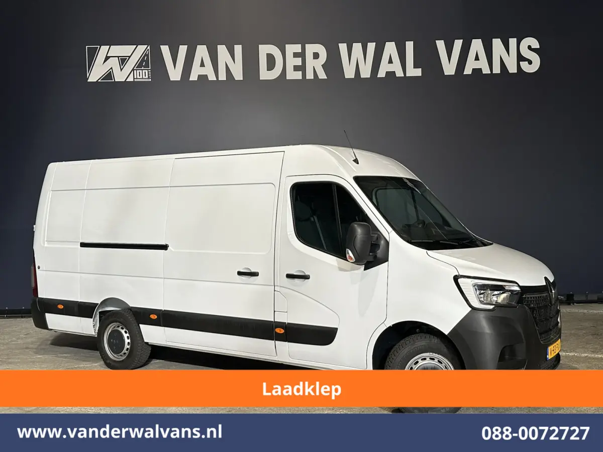 2.3 dCi 131pk L4H2 ** Laadklep ** Euro6 Airco | LED Bijrijdersbank