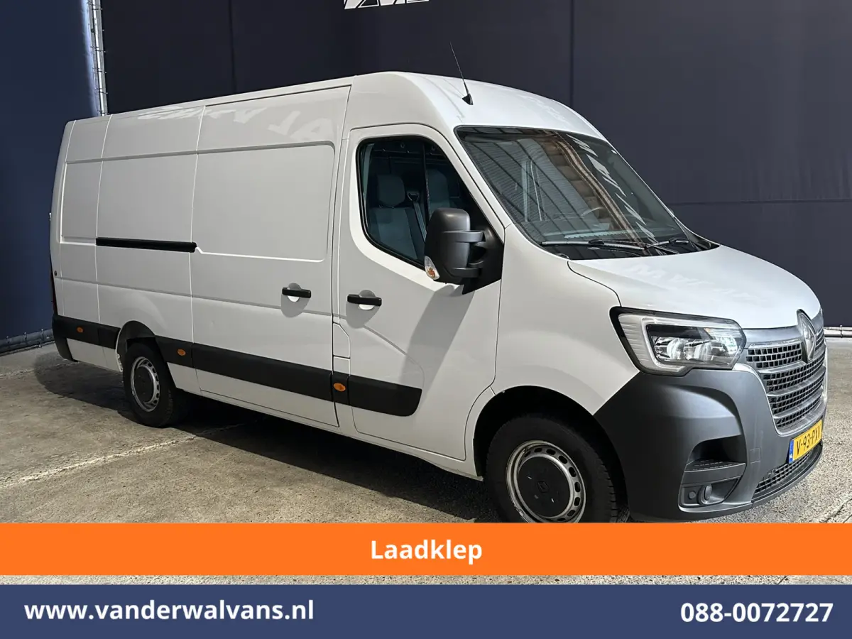 2.3 dCi 131pk L4H2 ** Laadklep ** Euro6 Airco | LED Bijrijdersbank