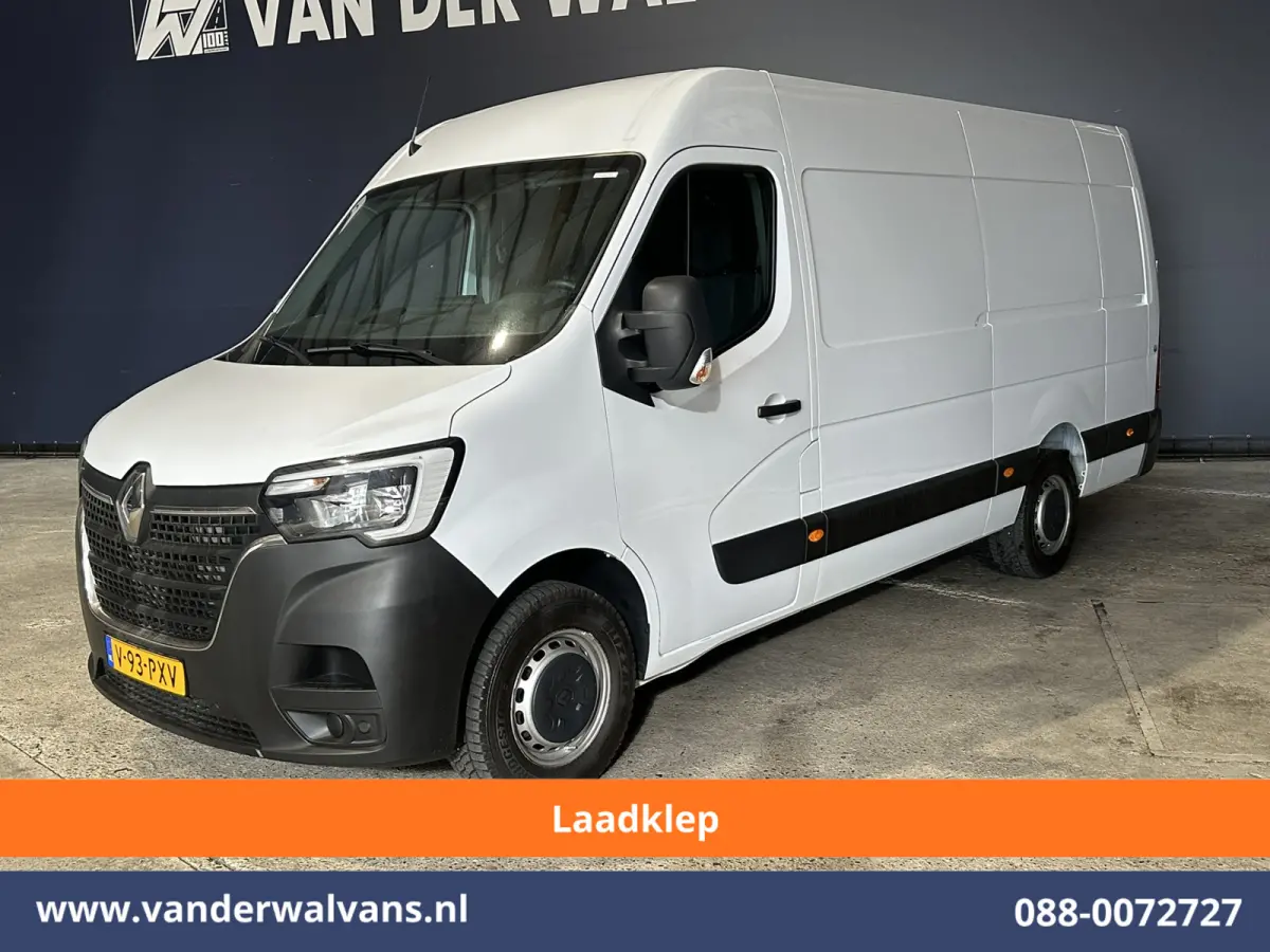 2.3 dCi 131pk L4H2 ** Laadklep ** Euro6 Airco | LED Bijrijdersbank