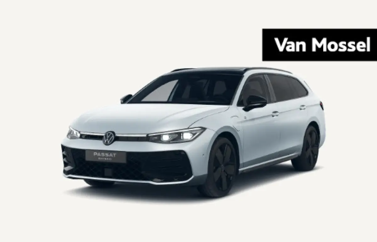 1.5 eHybrid R-Line Edition 272 PK Plug in hybride | #AD | Trekhaak | 2000 kg trekgewicht | Black Style plus | Harman Kardon geluidssysteem | 360 Camera | Dodehoeksensoren | Alcantara dakheme