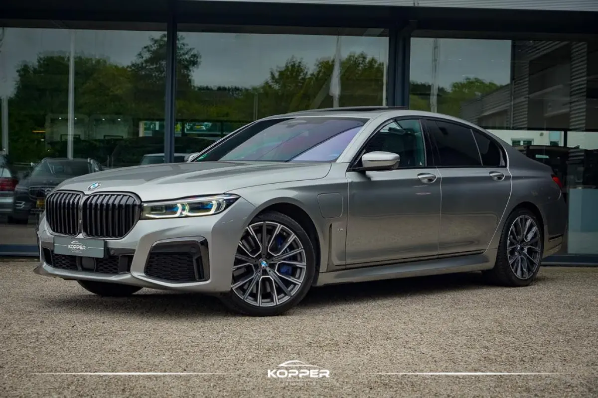 BMW 7-serie 2020 Hybride Automatisch leasen