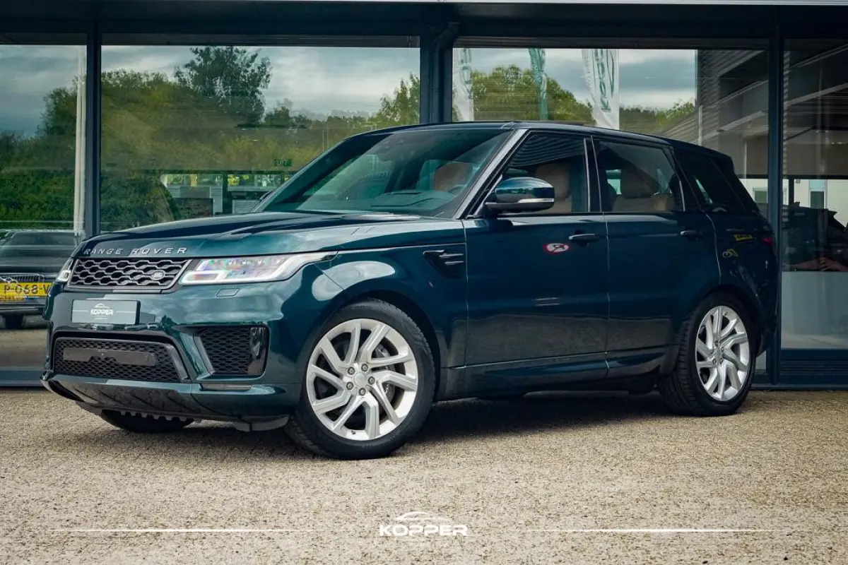 Land Rover Range Rover Sport 2020 Hybride Automatisch leasen