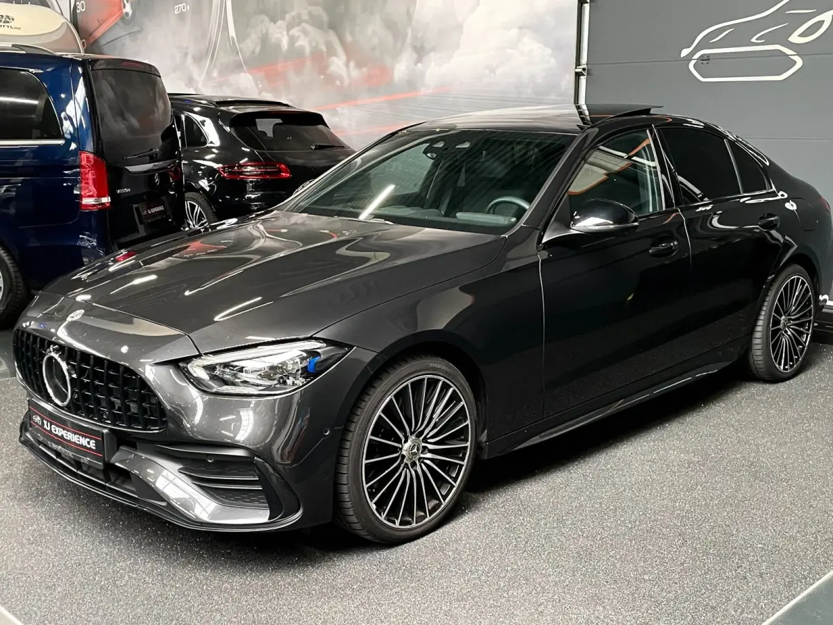 300 e AMG-LINE PANO Burmester 313 PK