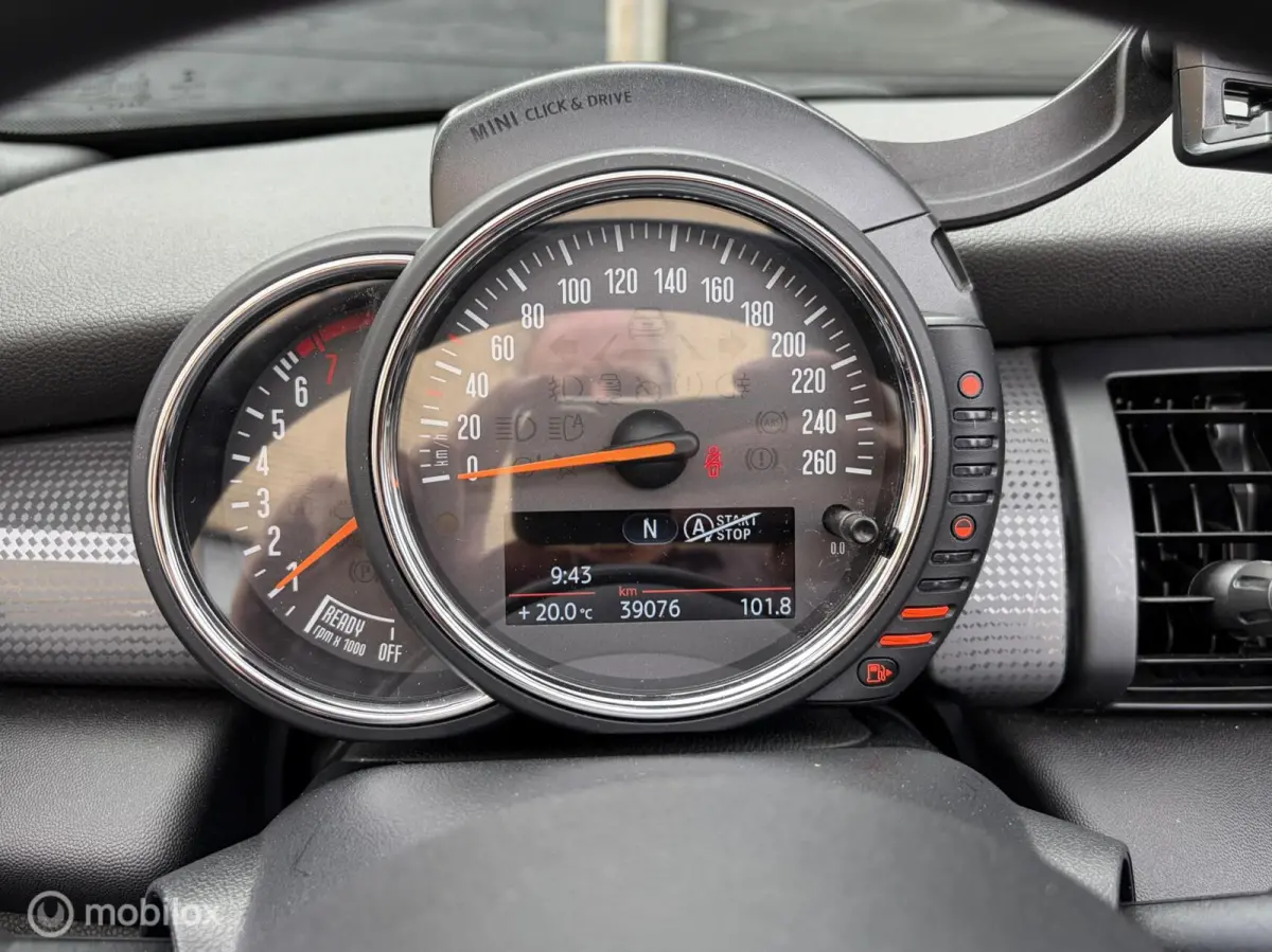 1.5 Leder/Alcantara / LM / PDC / 38.982 KM 1e eig.