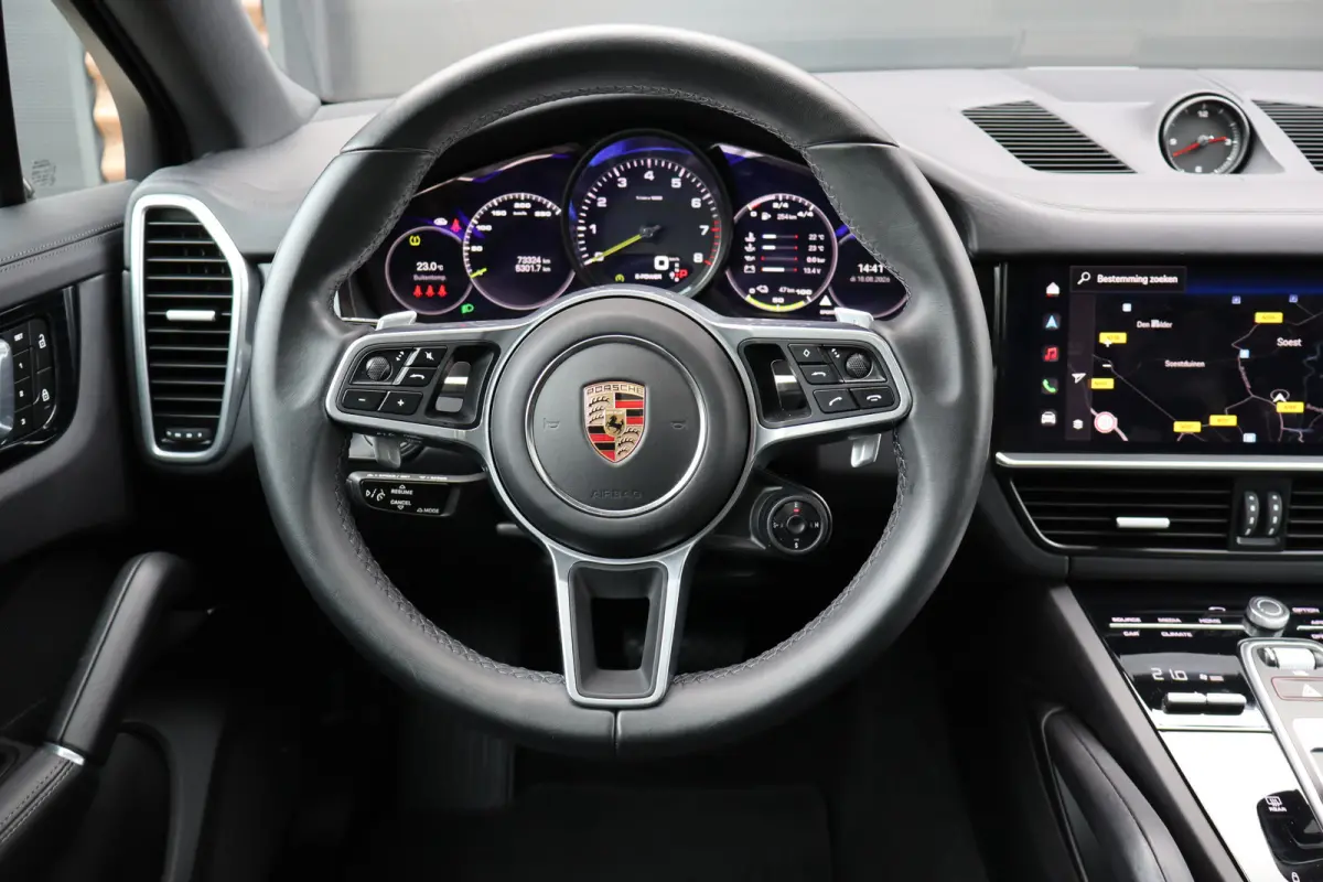 3.0 E-Hybrid Black Edition Platinum 462PK NIEUWSTAAT 1STE EIG. SOH 99% I NL-auto I 360 Camera I Leder I Sport Chrono I Pano I elek. stoel I Winterpakket I PASM I Soft-close I