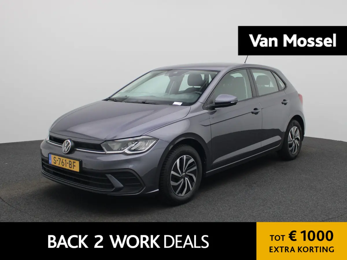 1.0 TSI Life ADAPTIEVE CRUISE CONTROL | APPLE/ANDROID CARPLAY | LICHTMETALEN VELGEN | 12 MAANDEN BOVAGGARANTIE