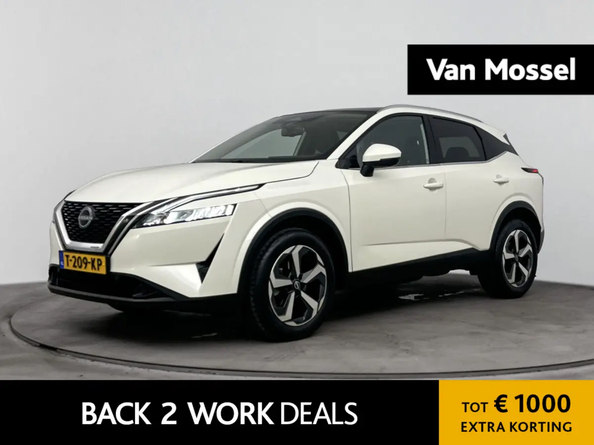 1.3 MHEV Xtronic N-Connecta | PANORAMADAK | 360 CAMERA | DIGITAAL DASHBOARD | DODEHOEK DETECTIE | CLIMATE CONTROL | PARKEERSENSOREN |