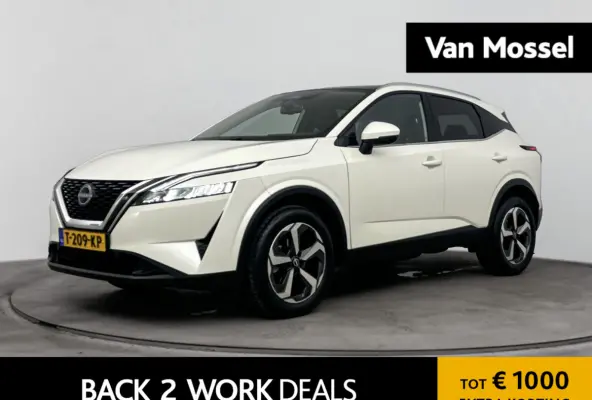 1.3 MHEV Xtronic N-Connecta | PANORAMADAK | 360 CAMERA | DIGITAAL DASHBOARD | DODEHOEK DETECTIE | CLIMATE CONTROL | PARKEERSENSOREN |