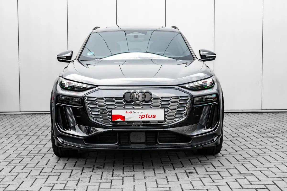 S edition performance 100 kWh 306PK | Trekhaak | Luchtvering | Panorama Dak | B&O Incl. hoofdsteunspeaker | Carbon Spoiler