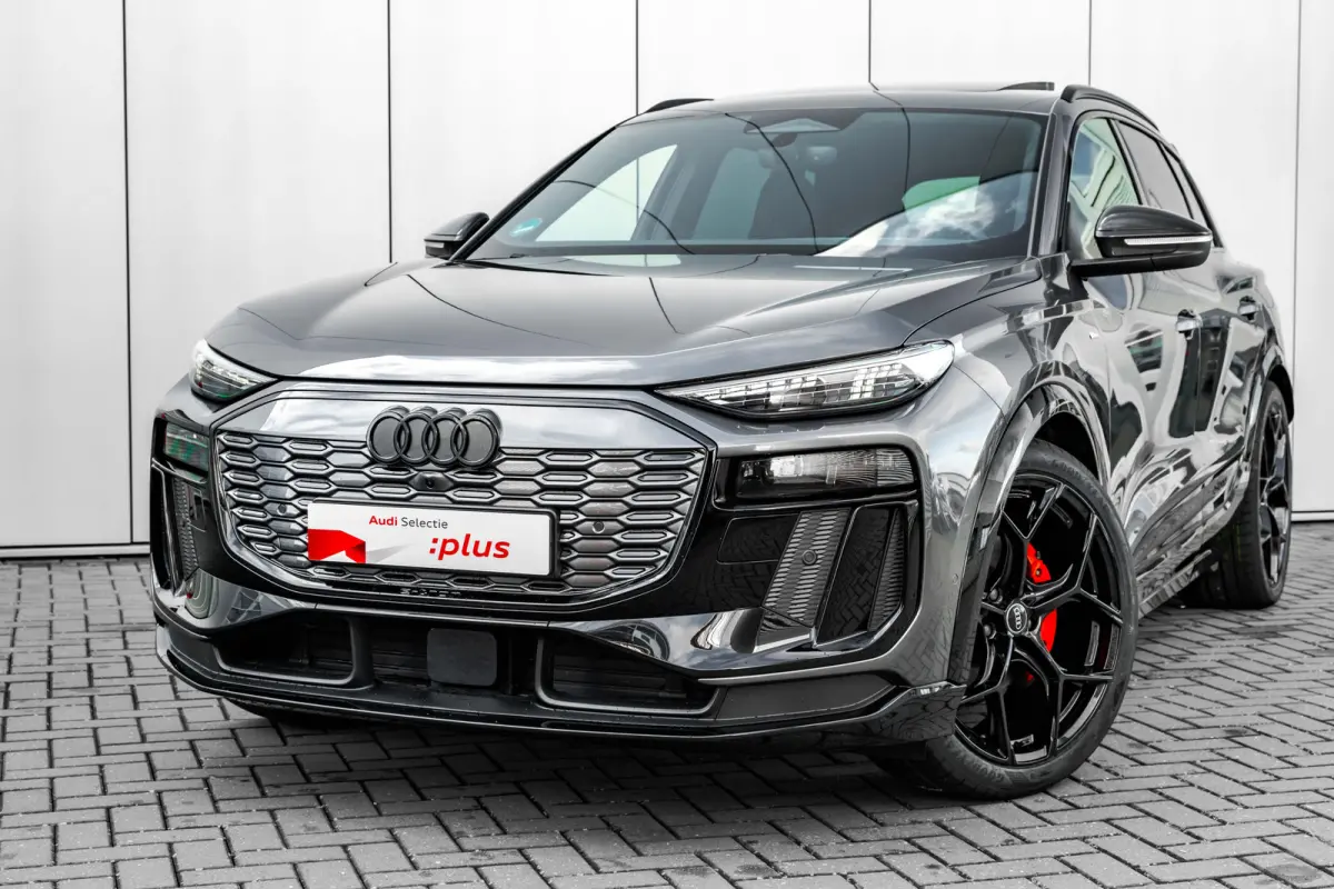 S edition performance 100 kWh 306PK | Trekhaak | Luchtvering | Panorama Dak | B&O Incl. hoofdsteunspeaker | Carbon Spoiler