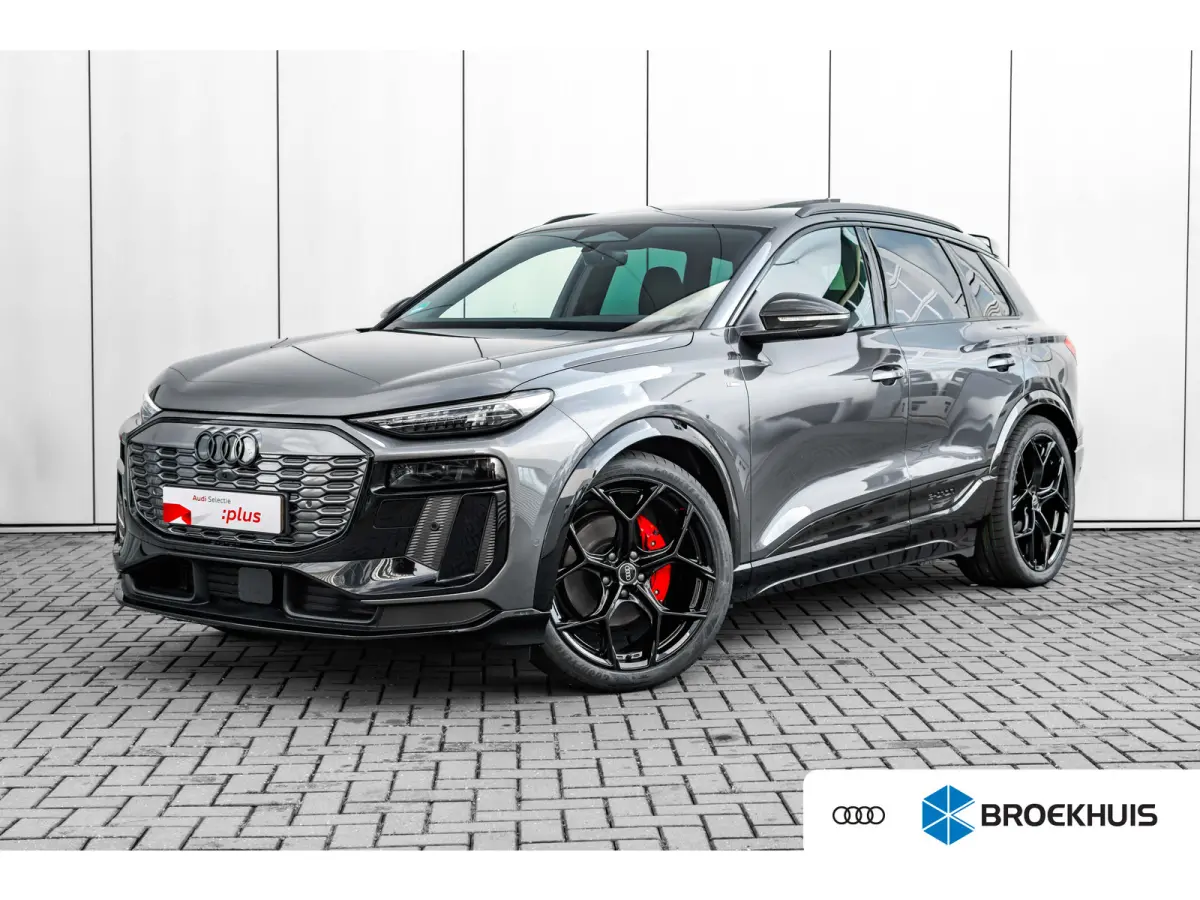 S edition performance 100 kWh 306PK | Trekhaak | Luchtvering | Panorama Dak | B&O Incl. hoofdsteunspeaker | Carbon Spoiler