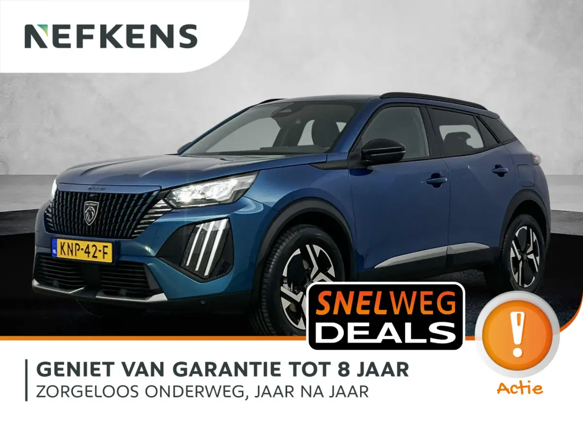 1.2 Hybrid 145 Allure | Voorraad deal | Dodehoekdetectie | Navigatie | Camera | Keyless entry |