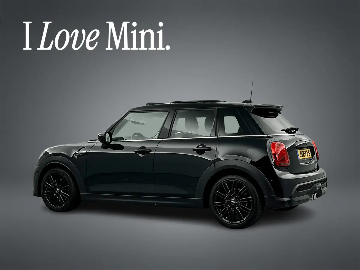 Mini 2.0 Aut. S Black-Edition Pano-dak/Leder-Sportstoel/17'LMV