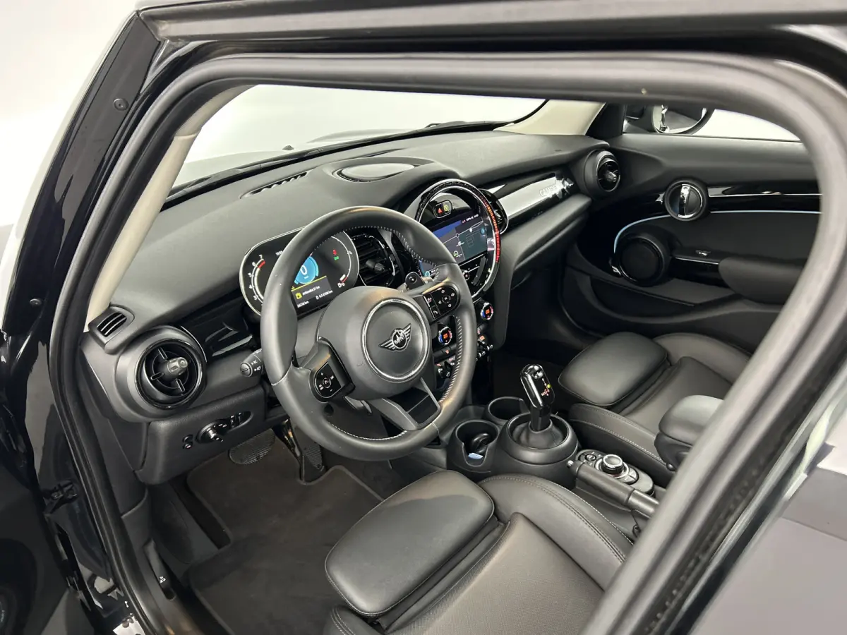 Mini 2.0 Aut. S Black-Edition Pano-dak/Leder-Sportstoel/17'LMV