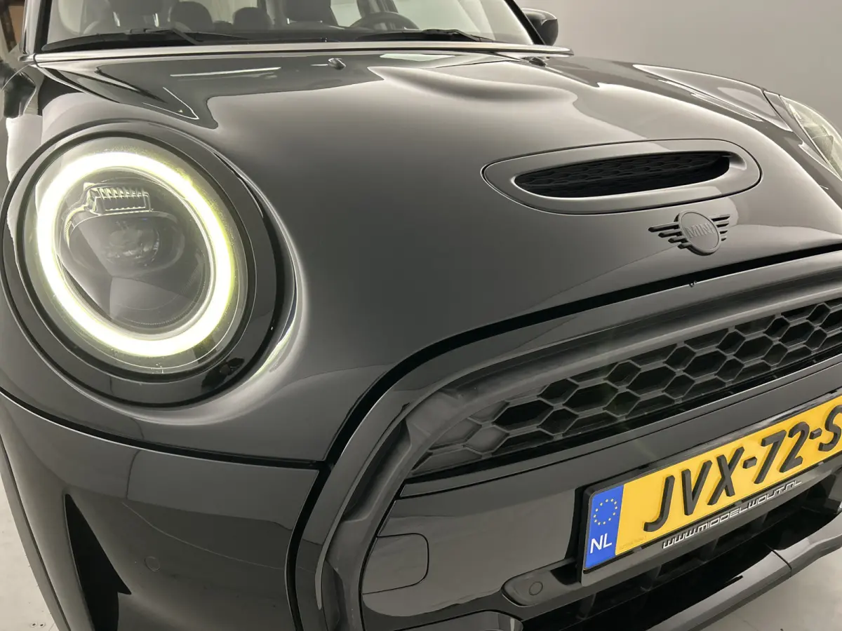Mini 2.0 Aut. S Black-Edition Pano-dak/Leder-Sportstoel/17'LMV
